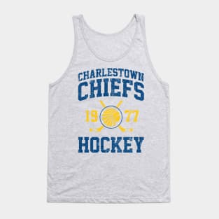 Charlestown Chiefs Hockey (Variant) Tank Top